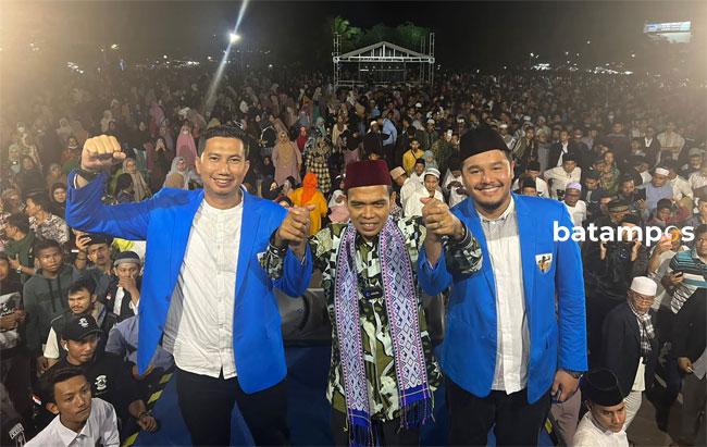 KNPI Batam Sukses Hadirkan UAS