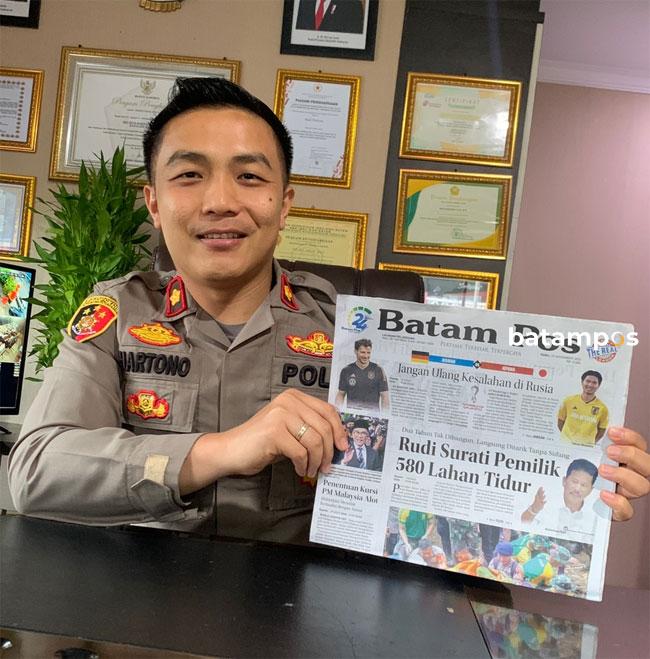 Polisi Tunggu Hasil Audit BPK Terkait Kasus Perjalanan Dinas DPRD Batam