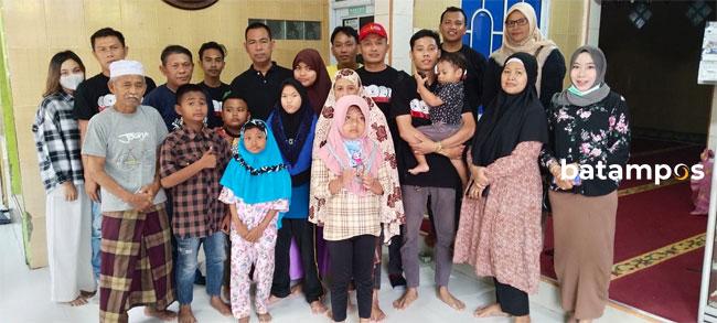 Auto Lancer Comunity Gelar Bakti Sosial di 2 Panti Asuhan di Batam