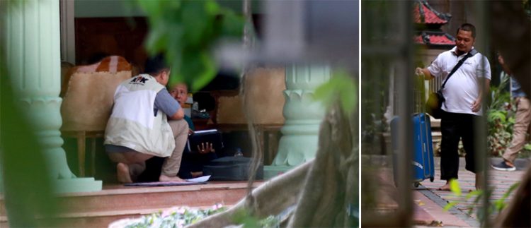 KPK Temukan Uang Rp 1,3 M Saat Geledah Apartemen Pakubuwono
