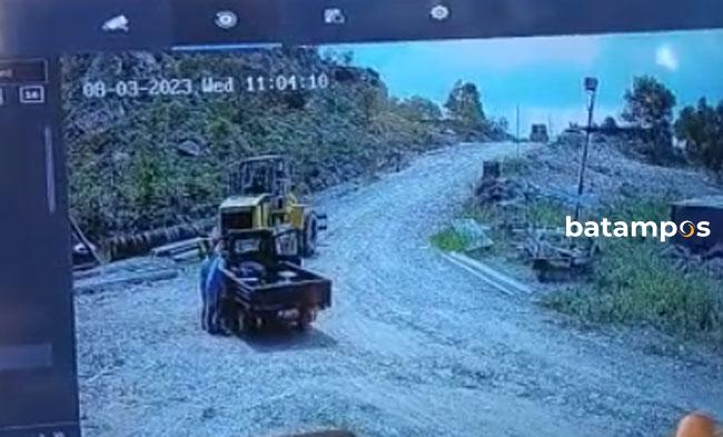 Disnaker Kepri Proses Kasus Kecelakaan Kerja di PT Alusteel dan Paxocean