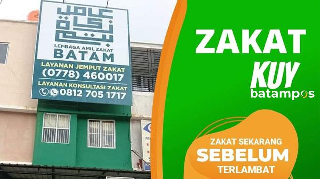 LAZ Batam Serahkan Bantuan Rp 35 Juta untuk Warga Natuna