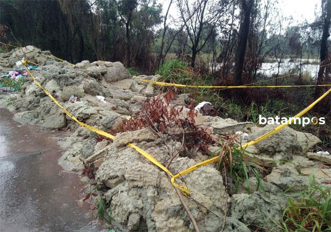 Limbah B3 Menumpuk di Tanjunguncang