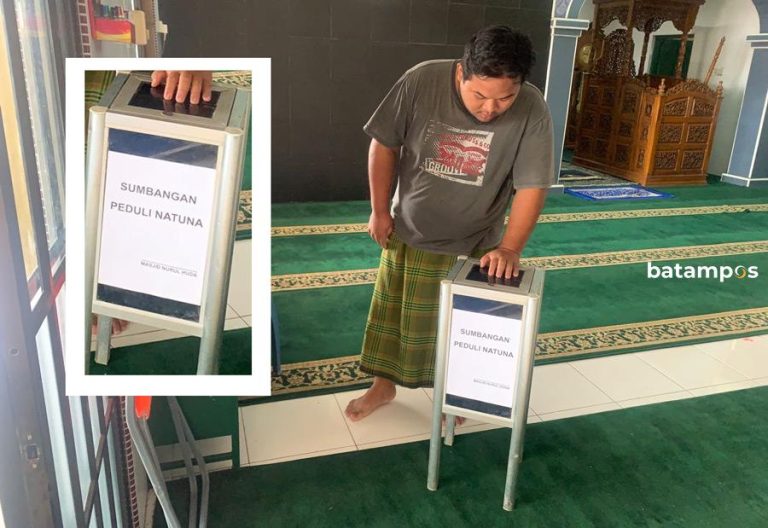 Maling Sumbangan untuk Serasan Mengembalikan Hasil Curiannya