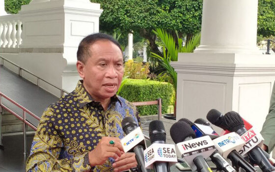 Zainudin Amali Resmi Serahkan Surat Pengunduran Diri Sebagai Menpora