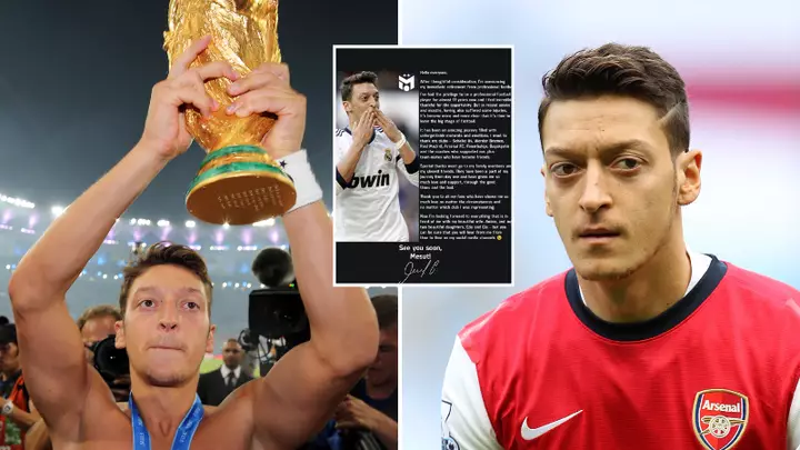 Mesut Oezil Pensiun dari Sepak Bola