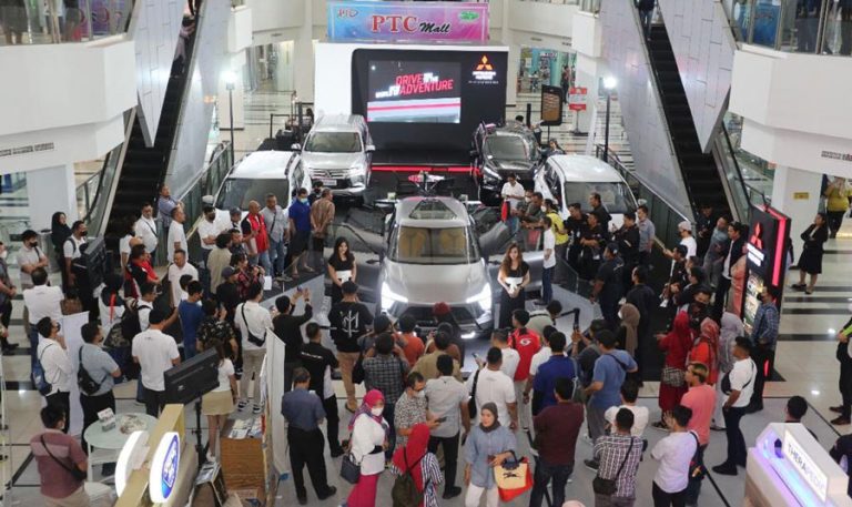 Roadshow Mitsubishi XFC Concept Berlanjut ke Palembang, Sumatera Selatan