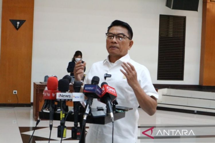 Moeldoko Tegaskan Pemerintah Tak Bisa Intervensi Putusan PN Jakpus