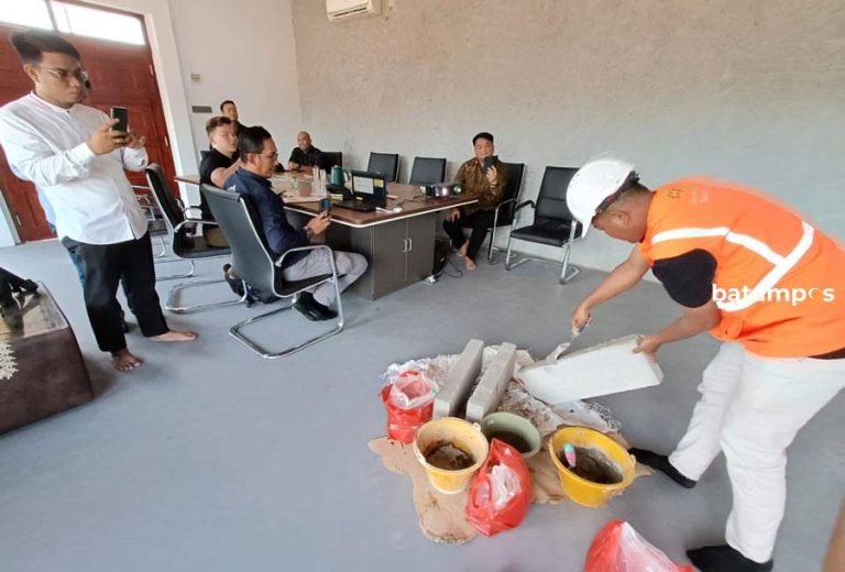 Tak Perlu Pasir, Semen Mortar Utama, Solusi Pembangunan Masa Depan