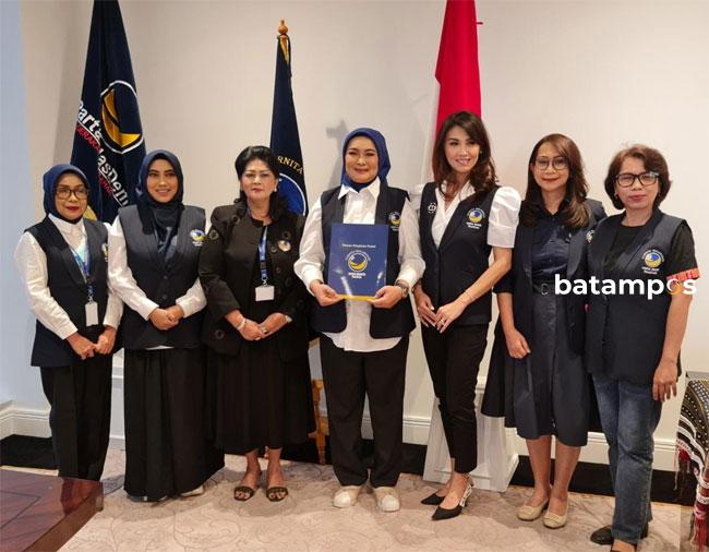 Hartati Pimpin Garnita Malahayati NasDem Kepri