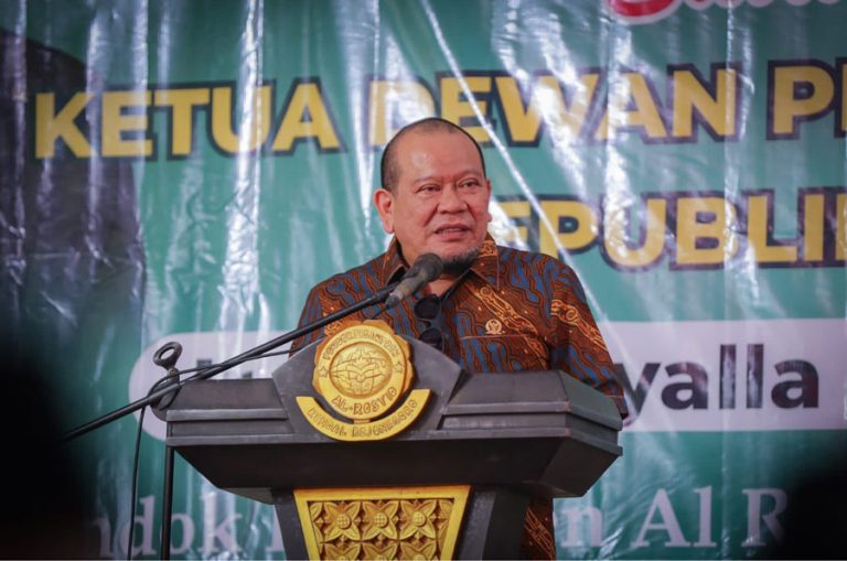 LaNyalla Dukung Program 1 Gugus Depan 1 Produk Wirausaha Pramuka di Jawa Timur