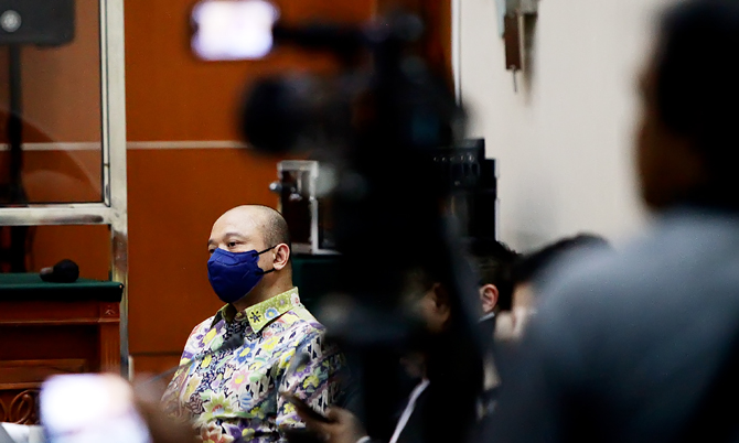 Dituntut Pidana Mati, Begini Reaksi Teddy Minahasa di Persidangan