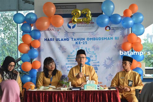 Ombudsman Kepri Selesaikan 81 Persen Aduan Pada 2022, Paling Banyak Soal Agraria