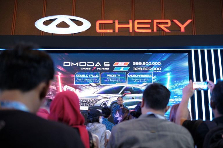 Harga Resmi Chery OMODA 5, Rp 399.800.000 , OTR Jakarta