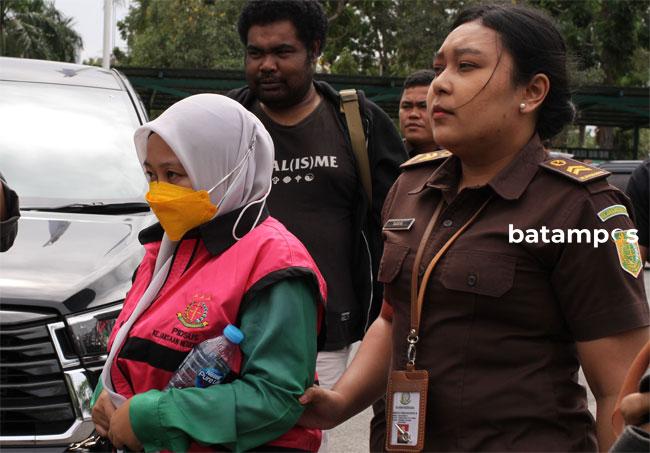 Tersangka Pegadaian Syariah Batam Dilimpah ke Pengadilan Hari Ini