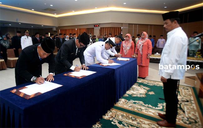 Wali Kota Batam Lantik 275 Pejabat Baru, Ini Daftar Namanya