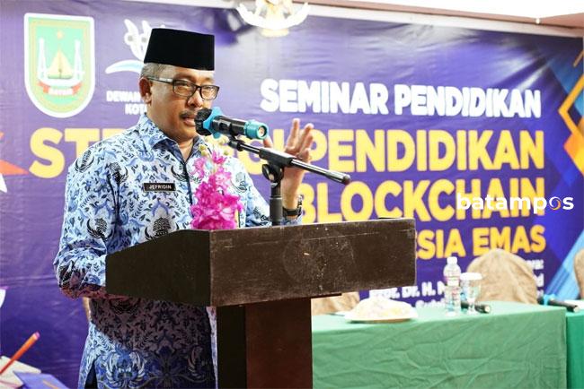 Pemko Batam Usulkan Pembentukan SOTK BPBD