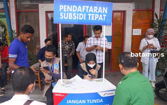 Pertamina Perluas Uji Coba Transaksi BBM Bersubsidi dengan QR Code di Kepri