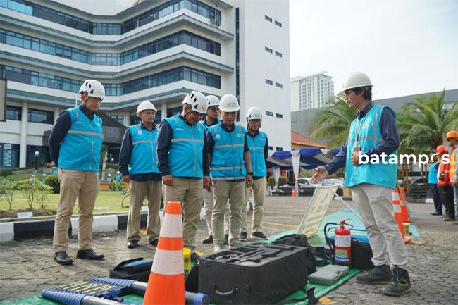 PLN Batam Gelar Apel Siaga Keandalan Pasokan Listrik Selama Ramadan Hingga Idul Fitri 1444 H
