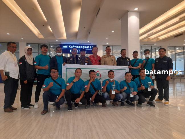 10 PMI Asal Batam Diberangkatkan ke Malaysia