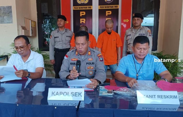 Polisi Tangkap 2 Pencuri, Usai Bobol Brankas Berisi Rp 31 Juta
