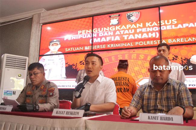 Polresta Barelang Tangkap Pelaku Penipuan, Bawa Lari Uang Rp430 Juta