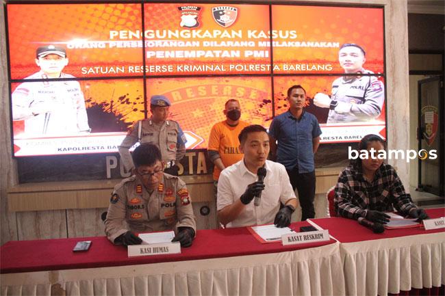 PMI Ilegal Ditampung di Apartemen di Batam