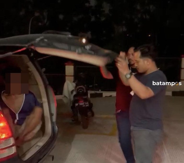 Polsek Batuampar Tangkap Penjambret di Tanjungsengkuang