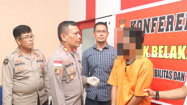 Polsek Belakangpadang Tangkap Pelaku Asusila Terhadap Anak di Bawah Umur