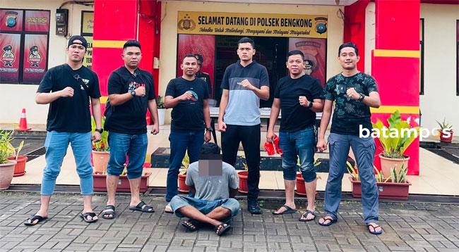 Polsek Bengkong Tangkap Pelaku Penikaman, Motifnya Sakit Hati