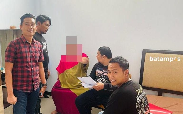 Polsek Lubukbaja Tangkap Karyawan EO di Jambi