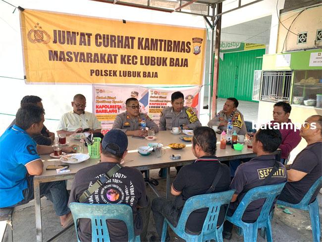 Warga Lubukbaja Minta Polisi Tingkatkan Patroli Malam Hari