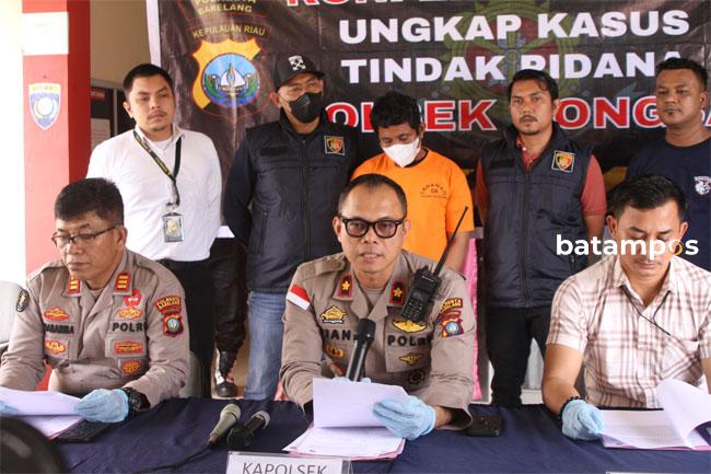 Polsek Nongsa Tangkap Pengurus PMI Ilegal, Korbannya Membayar Rp 12 Juta