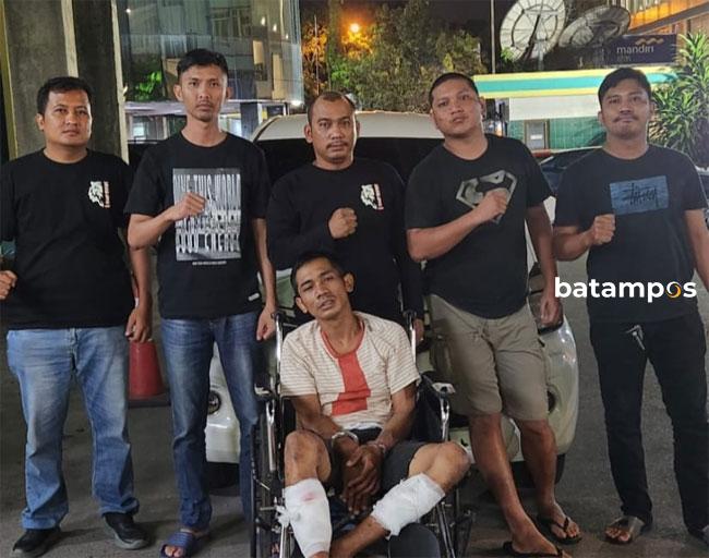 Residivis Pencurian Kendaraan Bermotor Ditembak