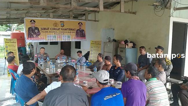 Warga Tanjungpinggir Sampaikan Developer Mengintimidasi Menggunakan Jasa Preman ke Kapolsek Sekupang