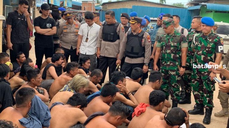 Kampung Aceh Masih Diawasi Polisi