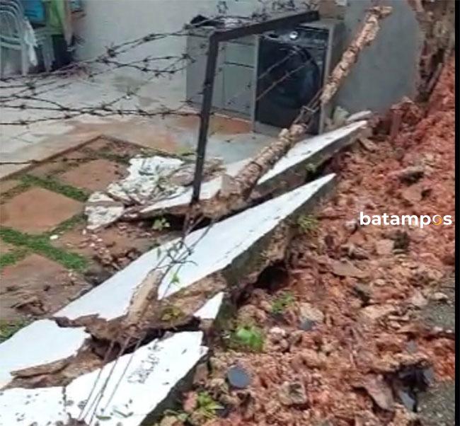 Perbaikan Longsor di Puri Mas Terkendala Akses, Pengembang Diminta Bangun Tembok Penahan