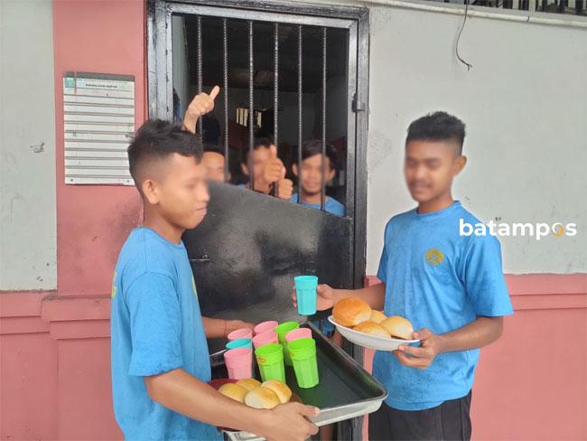Warga Binaan Rutan Batam Dapat Extra Fooding Selama Ramadan
