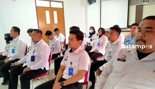 Rutan Batam Tandatangani Komitmen Pelaksanaan Aksi Pencegahan Korupsi