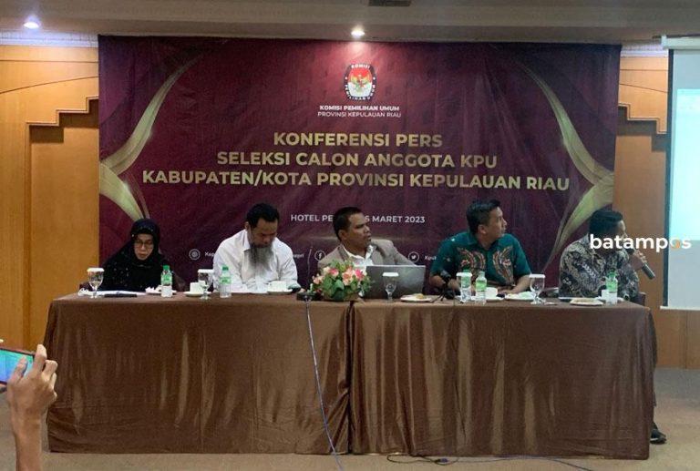 KPU Kabupaten / Kota di Seluruh Kepri Buka Pendaftaran Anggota Baru