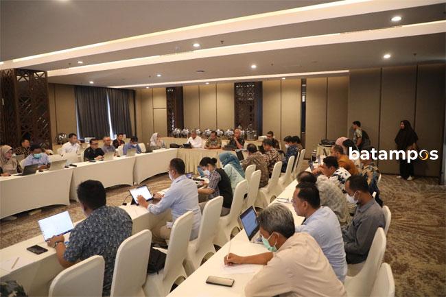 SPAM Batam Bahas Peningkatan Suplai Air, Penindakan Illegal Connection dan Pengembangan IPA jadi Atensi Serius