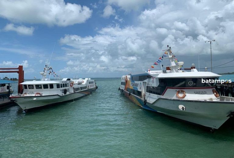 Persiapan Lebaran, 59 Kapal Siaga di Pelabuhan Sri Bintan Pura Tanjungpinang