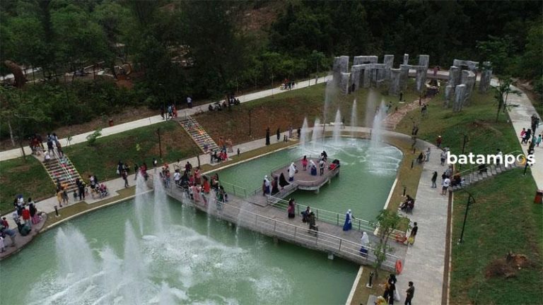 Taman Rusa Sekupang akan Dilengkapi Coffee Corner