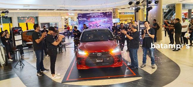 Agung Toyota Perkenalkan All-New Astra Toyota Agya dan Toyota Agya GR Sport di Batam