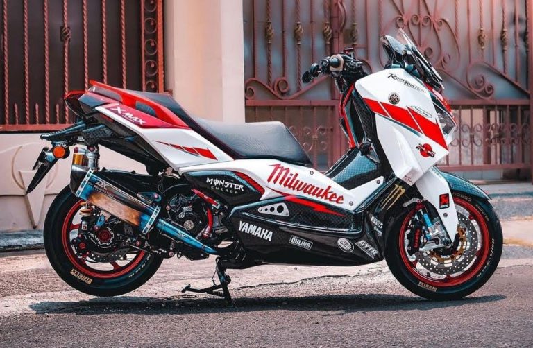 Yamaha Gelar Lomba Modifikasi XMAX 250 Connected