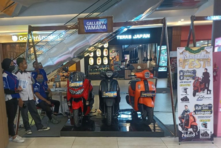Yamaha Pameran di One Batam Mall