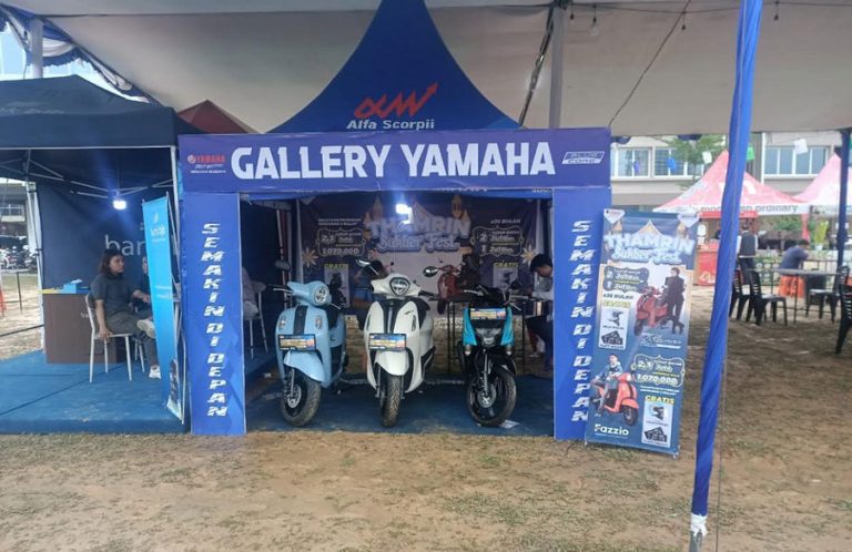 Alfa Scorpii Gelar Pameran Ramadhan untuk Promo Produk Grand Filano, Gear, Fazzio