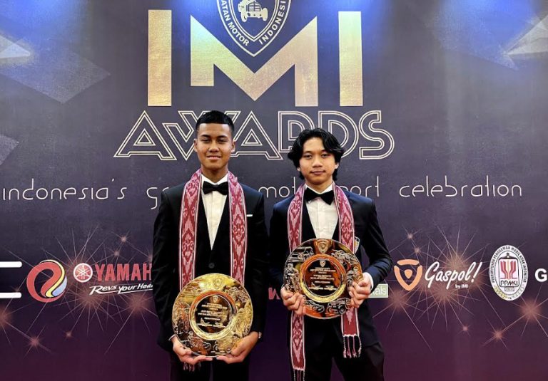 Berprestasi, Yamaha dan Pembalap Raih Penghargaan Ikatan Motor Indonesia (IMI) Awards