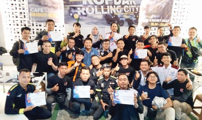 60 Bikers Ramaikan Kopdar Yamaha
