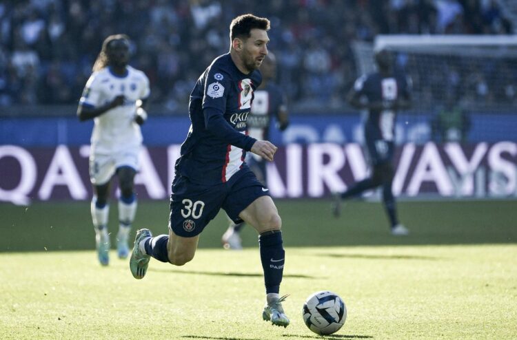 Misi Menyelamatkan Harga Diri Lionel Messi